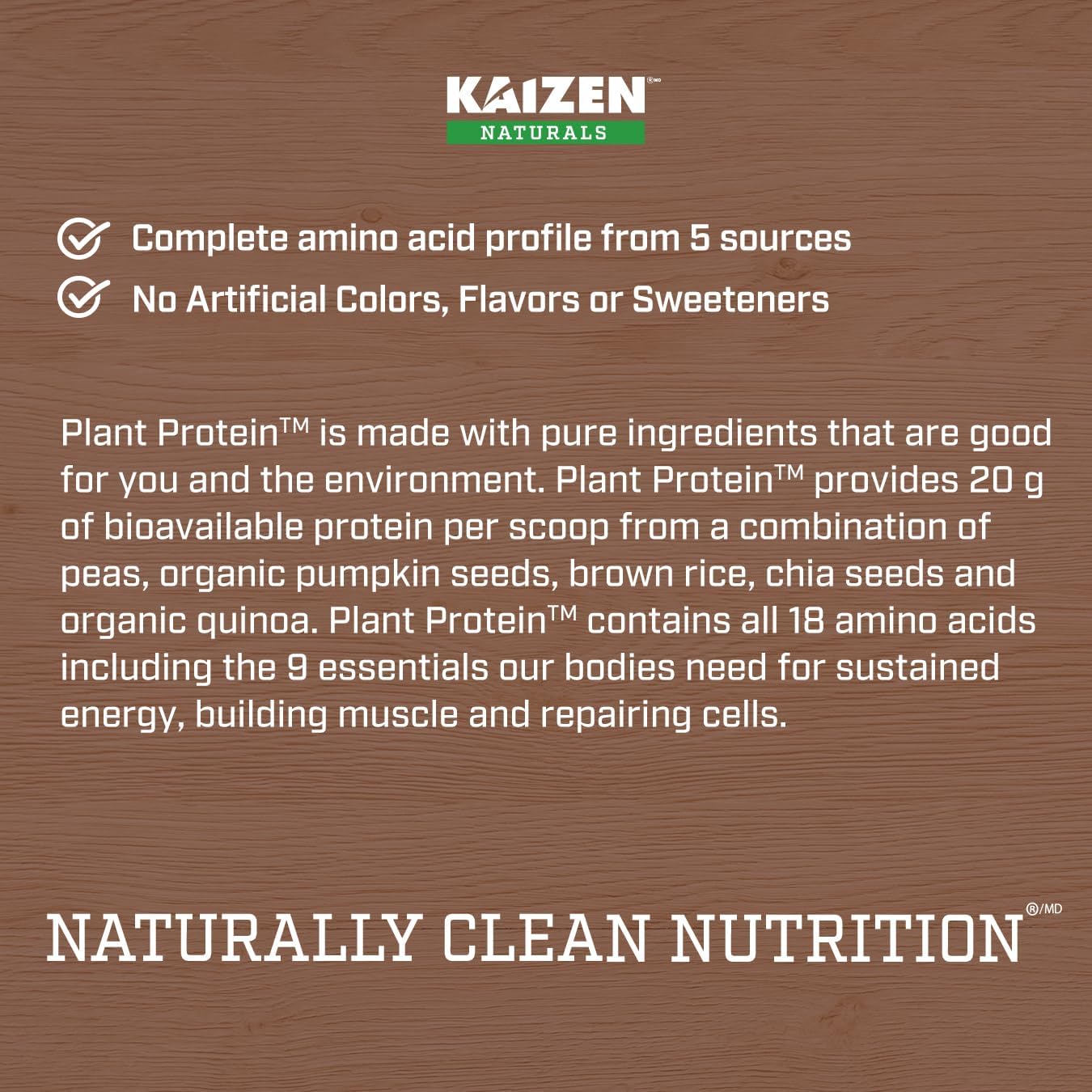 kaizen-naturals-plant-protein-vegan-no-artificial-ingredients-soy-dairy-free-45g-bcaa-2g-leucine-locally-sourced-17-servings---15lb-6