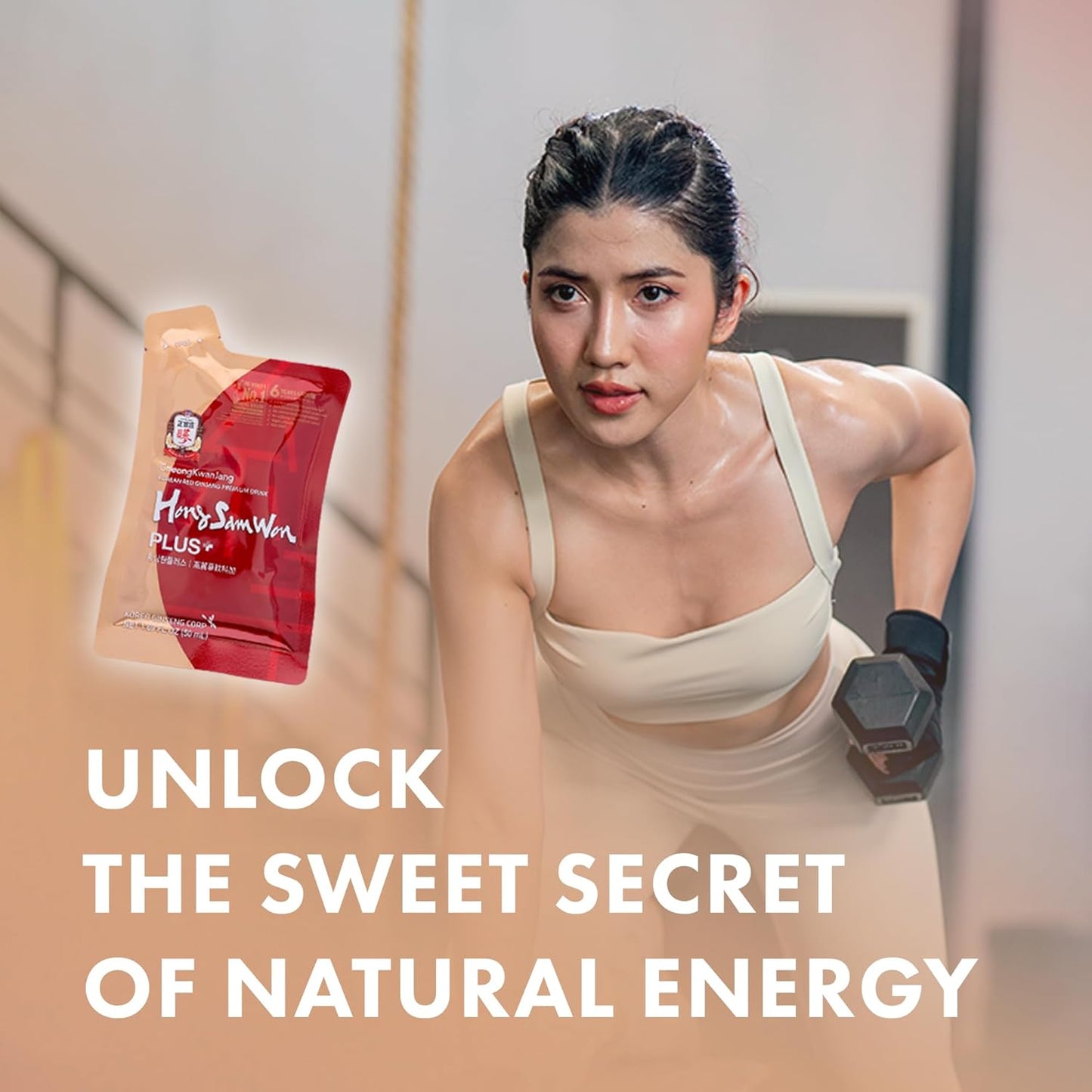 premium-korean-red-ginseng-drink-with-reishi-mushroom-gojiberry---energy-booster-herbal-tea---vegan-friendly---30-count-2