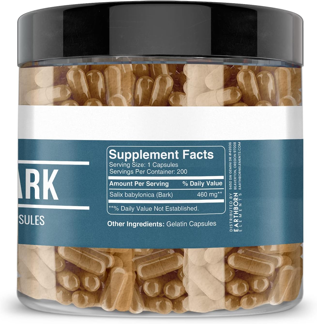 200-capsules-of-pure-undiluted-willow-bark-extract---no-additives---by-earthborn-elements-3