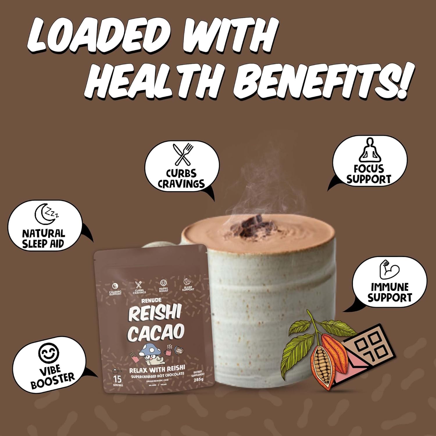 organic-reishi-cacao-powder---mushroom-hot-chocolate-mix-for-sleep-support-coffee-alternative-30-servings-4
