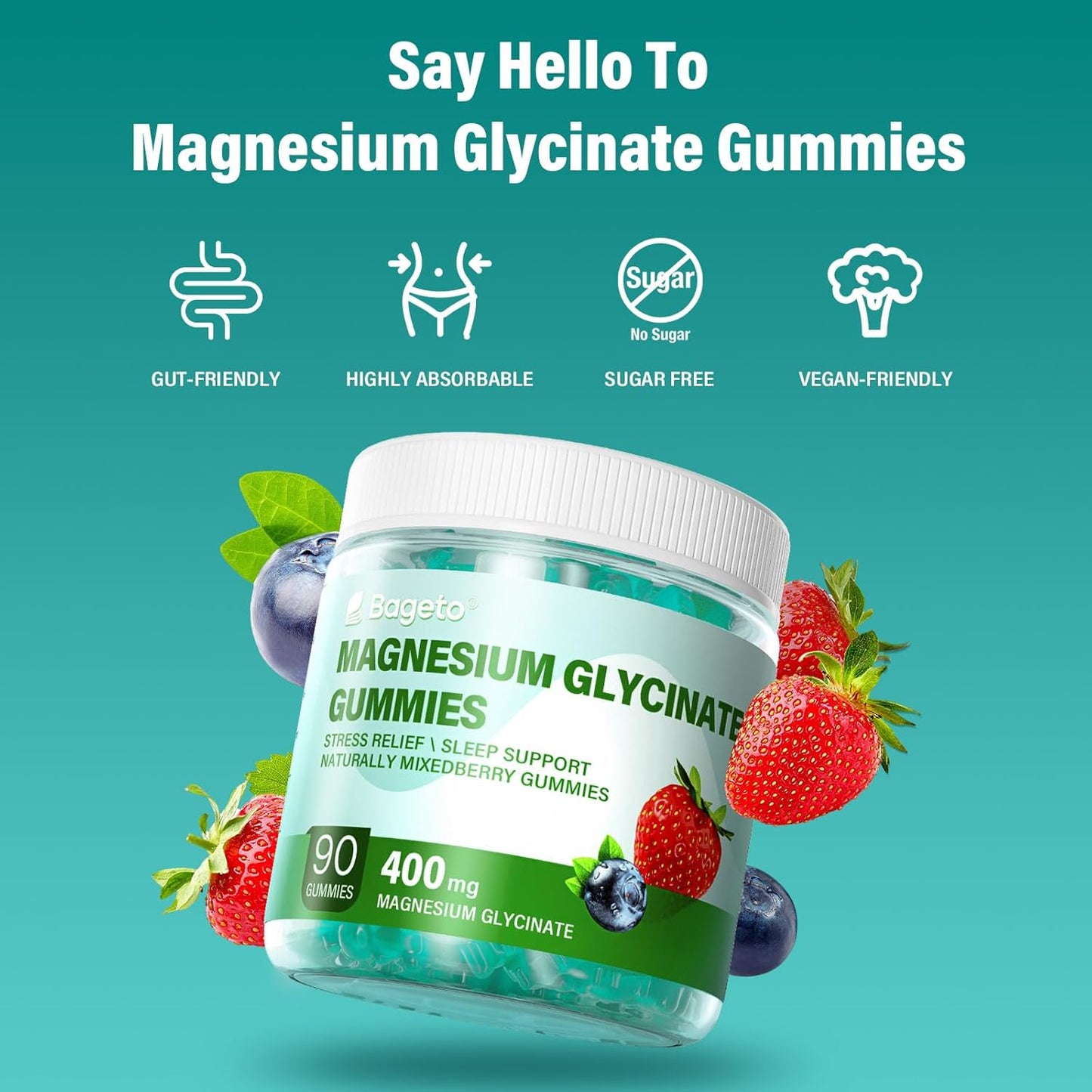 bageto-magnesium-glycinate-gummies-400mg-with-ashwagandha---90-sugar-free-gummies-for-sleep-stress-and-muscle-relief---200mg-magnesium-l-threonate---adult-and-kid-friendly---mixed-berry-flavor-6