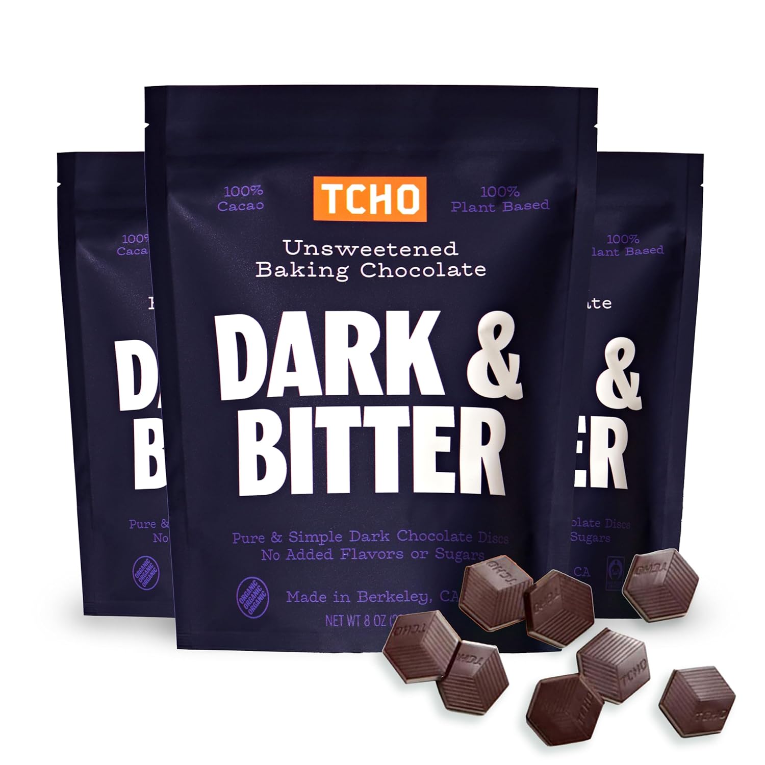 organic-fair-trade-tcho-dark-chocolate-couverture-for-baking---100-unsweetened-non-gmo-vegan-soy-free---3-bags-8oz-each-1