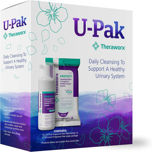 theraworx-protect-u-pak-urinary-health-bundle-60-ct-wipes-34-oz-hygiene-foam-1