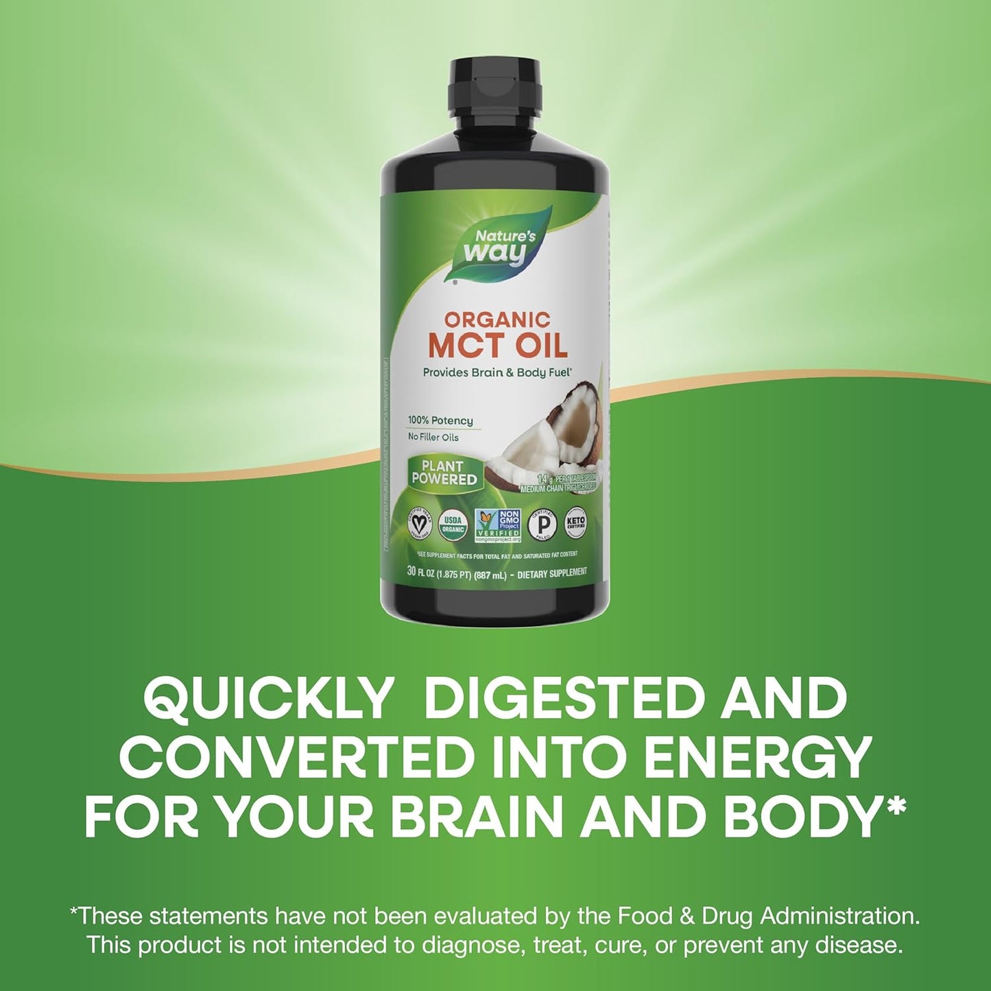 organic-mct-oil-30-fl-oz---brain-body-fuel-from-coconuts---c8-caprylic-acid-c10-capric-acid---keto-paleo-certified---non-gmo-project-verified-4