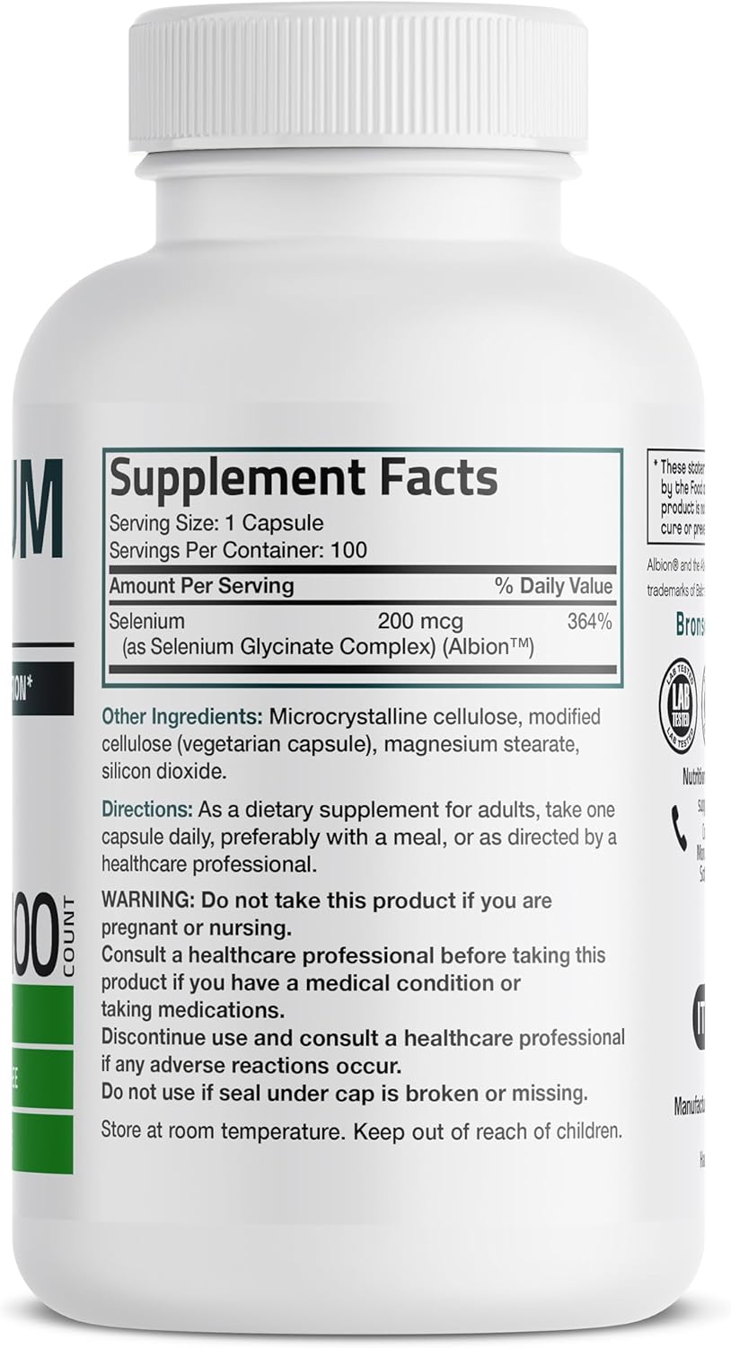 high-absorption-yeast-free-bronson-selenium-200-mcg---chelated-amino-acid-complex---100-vegetarian-capsules---essential-trace-mineral-2