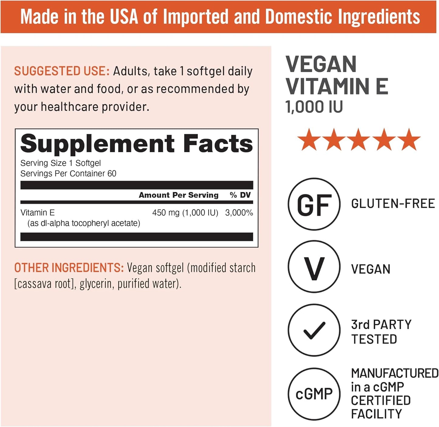 vegan-vitamin-e-softgels-1000-iu---gluten-free-antioxidant-supplement-for-skin-heart-eye-immune-health---non-gmo-60-day-supply---60-count-6