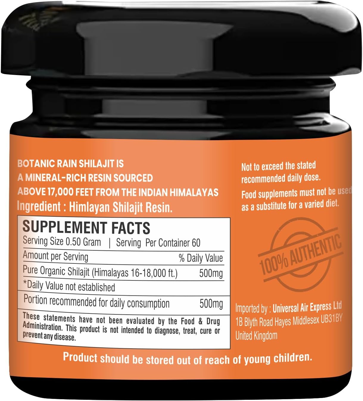botanic-rain-pure-himalayan-shilajit-resin---energy-boost-immune-support---85-trace-minerals---75-fulvic-acid---ayurvedic-product---106-oz---men-women-7
