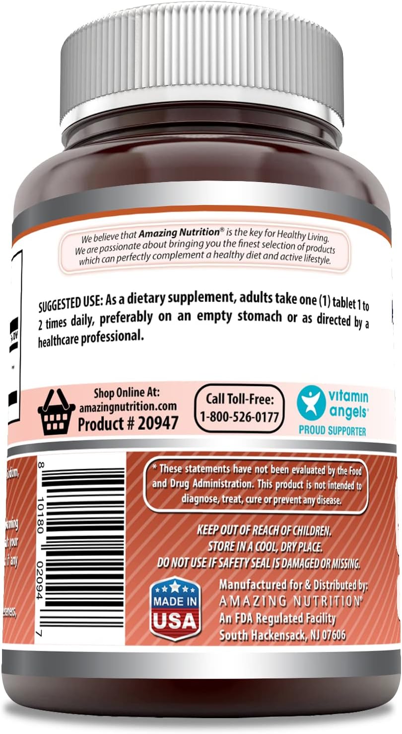 high-quality-amazing-nutrition-l-lysine-1000mg-supplement---180-tablets---non-gmo---gluten-free---made-in-usa-3