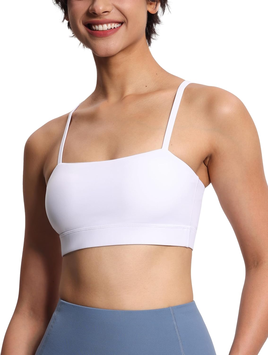 womens-adjustable-spaghetti-strap-sports-bra-with-removable-padded---wirefree-workout-top-by-the-gym-people-1