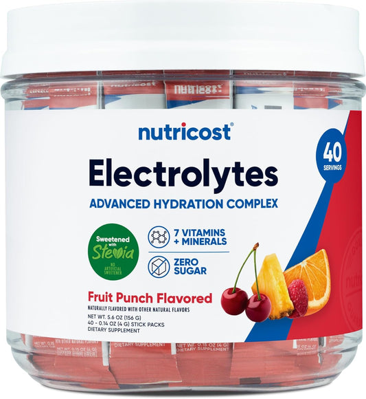 nutricost-fruit-punch-electrolytes-complex-stickpacks---40-pack-for-advanced-hydration-1