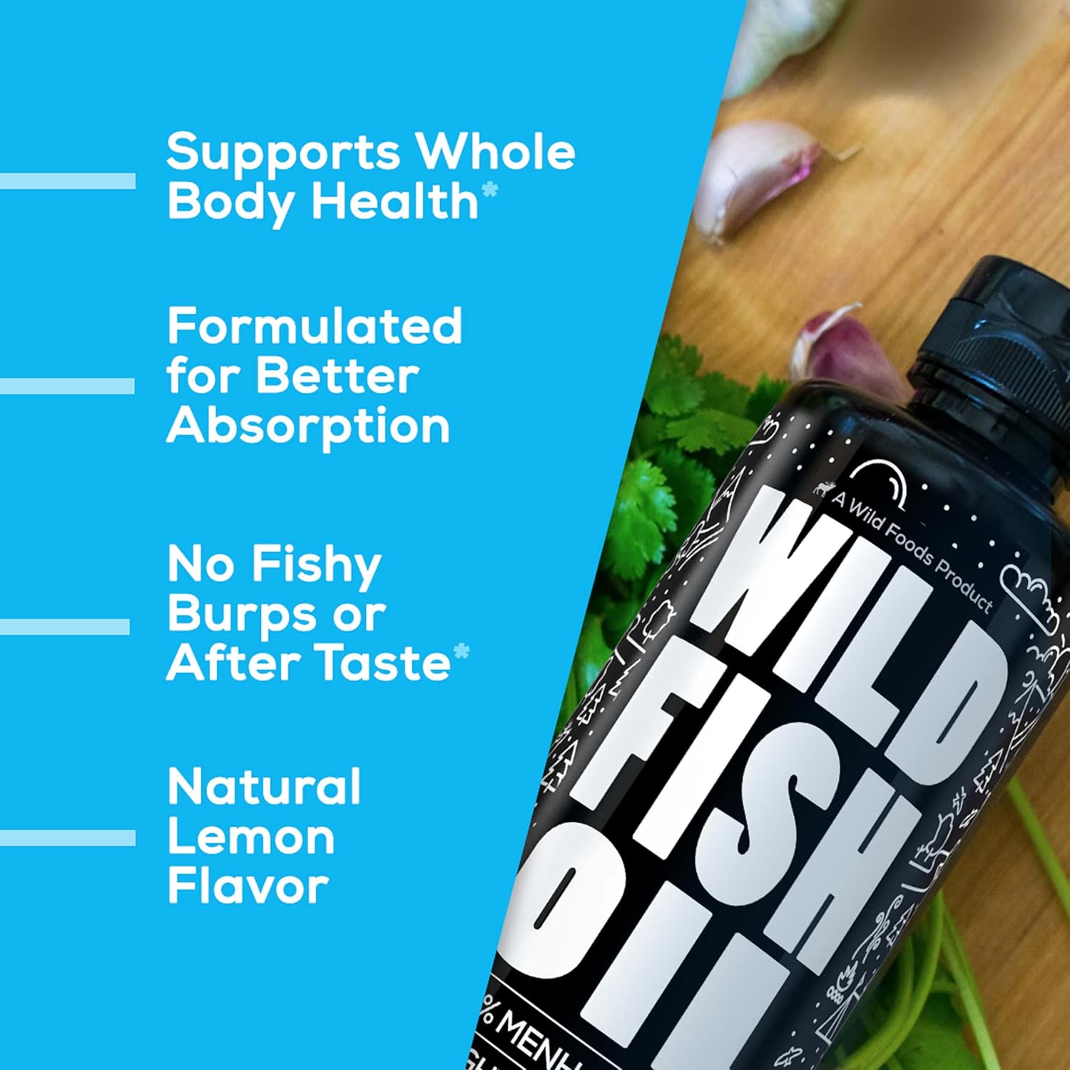 wild-foods-lemon-flavored-liquid-omega-3-fish-oil-supplement---16-oz---triple-strength-heart-joint-nutrition---non-gmo---gluten-free---wild-caught---burpless-odorless---dpa-dha-epa---women-men-5