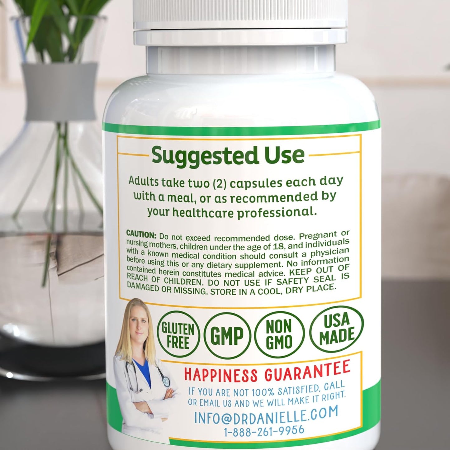 dr-danielle-shelf-stable-bacillus-probiotic-supplement-for-women-and-men---gut-assist-probiotics-by-dr-danielle---60-capsules-2
