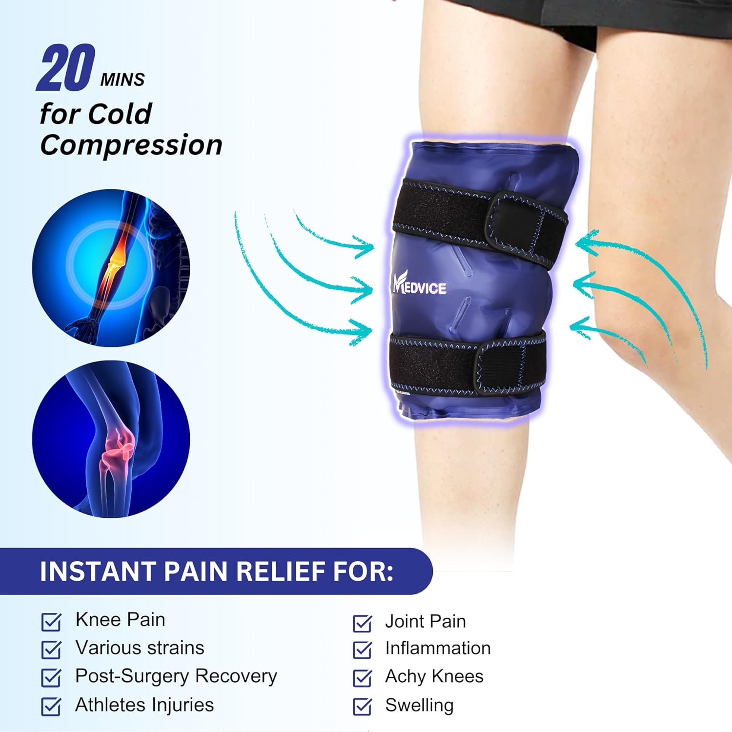adjustable-knee-ice-pack-with-cold-compression-for-pain-relief-swelling-arthritis-injury-recovery---reusable-gel-wrap-for-meniscus-tear-acl---blue-3