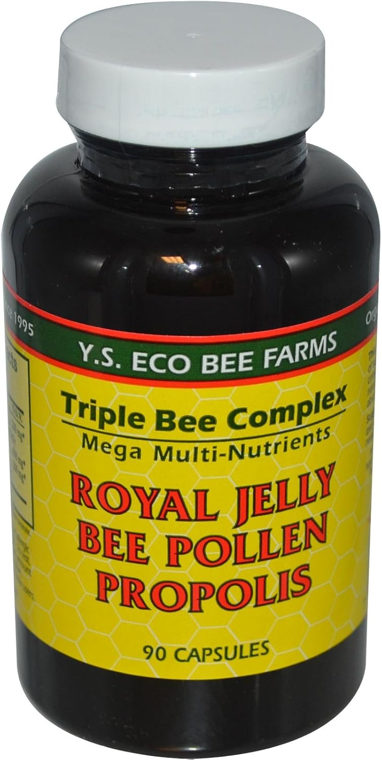 organic-triple-bee-complex-royal-jelly-bee-pollen-by-ys-eco-bee-farms-1