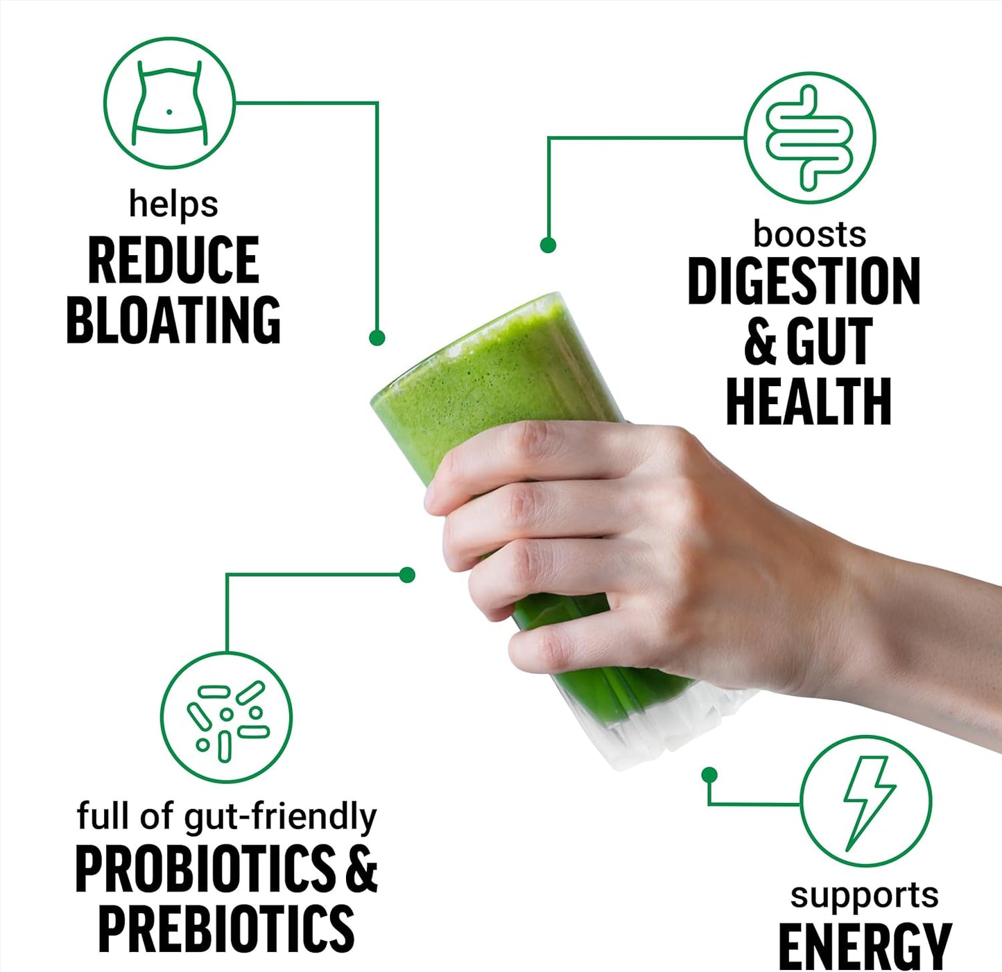 superfood-powder-for-gut-health-digestion---force-factor-smarter-greens-daily-wellness-powder-with-40-superfoods-125-million-cfus-of-probiotics-unflavored---30-servings-2