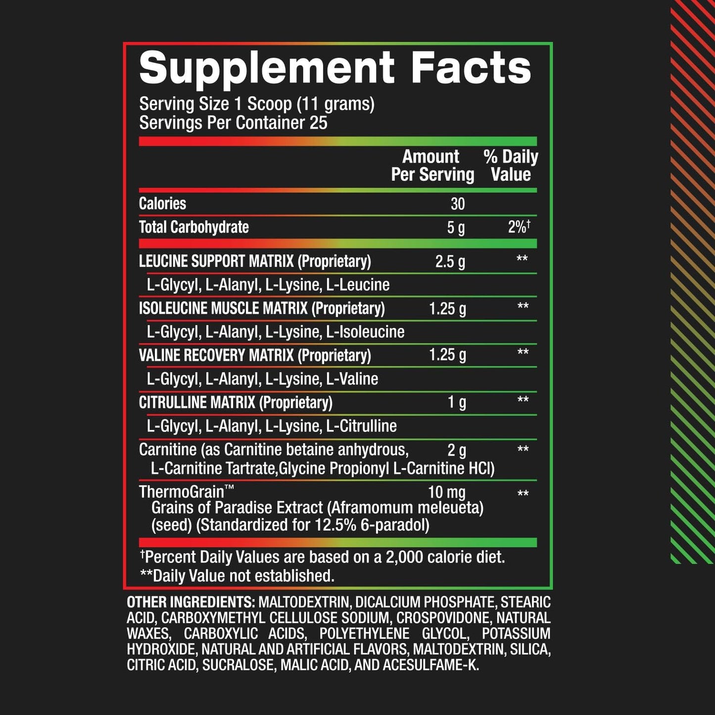 bpi-sports-best-bcaa-shredded---caffeine-free-thermogenic-recovery-formula-for-lean-muscle-building-weight-loss-and-hydration---cherry-lime-flavor---25-servings-97-oz-4