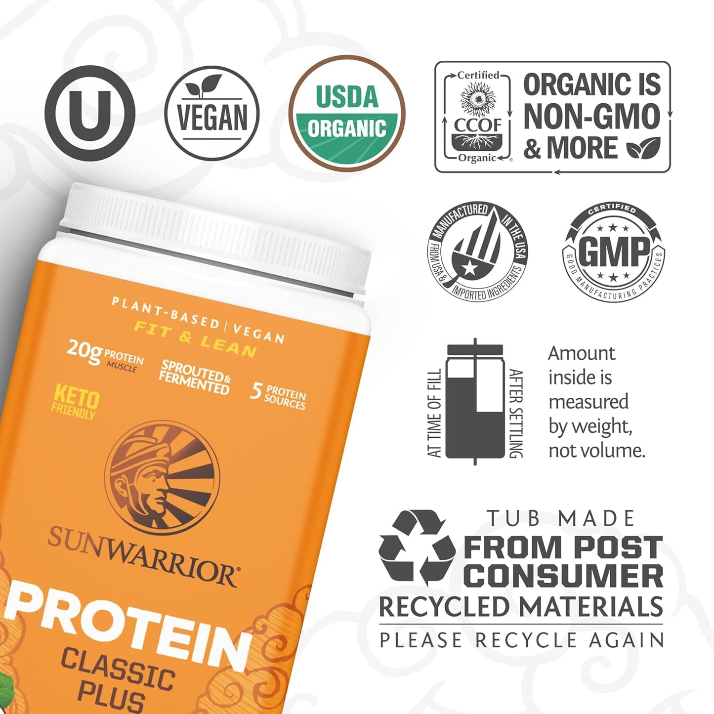 plant-based-protein-powder-creatine-monohydrate-bundle---vegan-unflavored-30-servings-each-4