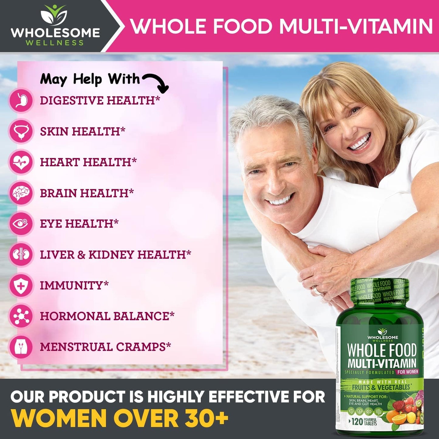 organic-multi-collagen-pills-with-whole-food-multivitamin-for-women---natural-blend-of-collagen-types-i-ii-iii-v-x-herbs-minerals-and-bioperine-8