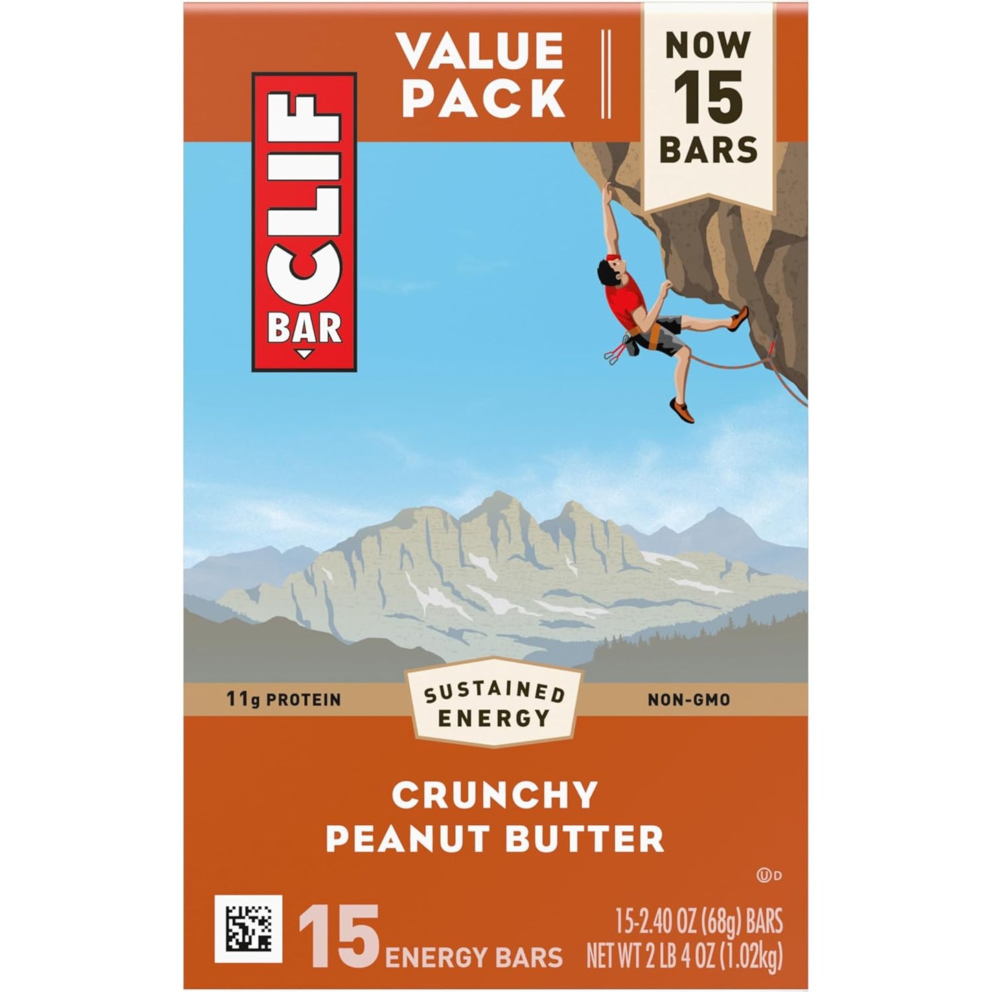 organic-peanut-butter-energy-bars---plant-based-protein---non-gmo---crunchy-oats---15-pack-14