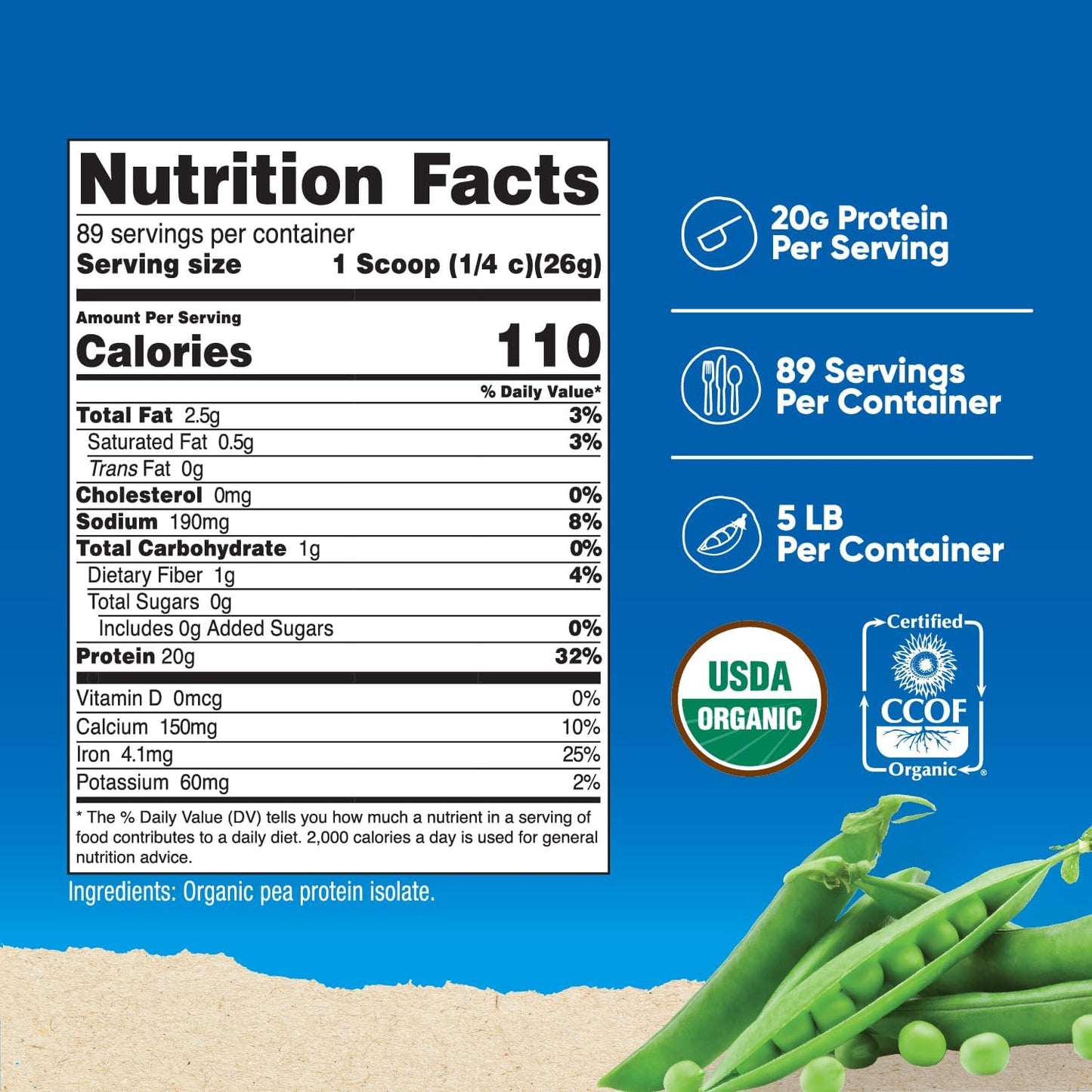 5lb-nutricost-organic-pea-protein-isolate-powder---unflavored-usda-organic-certified-plant-based-protein-vegetarian-gluten-free-non-gmo-2