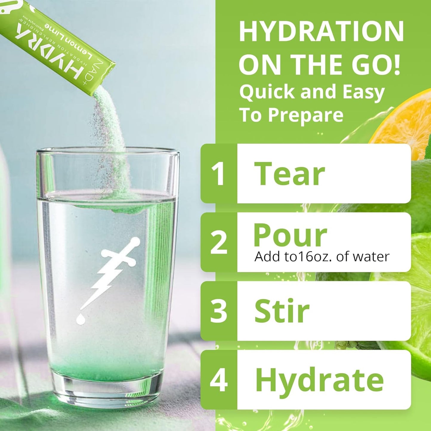 hydra-powder-nutrients-electrolyte-packets-with-nad-for-daily-hydration---low-sodium-low-sugar-electrolyte-mix-lemon-lime---16-packets-6
