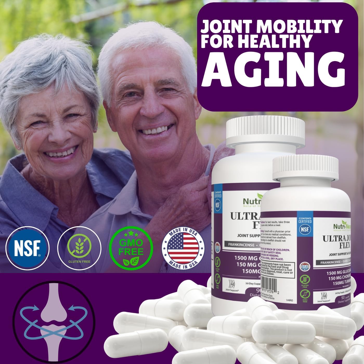 ultra-joint-flex-supplement-with-glucosamine-chondroitin-turmeric---natural-joint-support-for-mobility-flexibility---includes-frankincense-quercetin-bromelain---90-capsules-6
