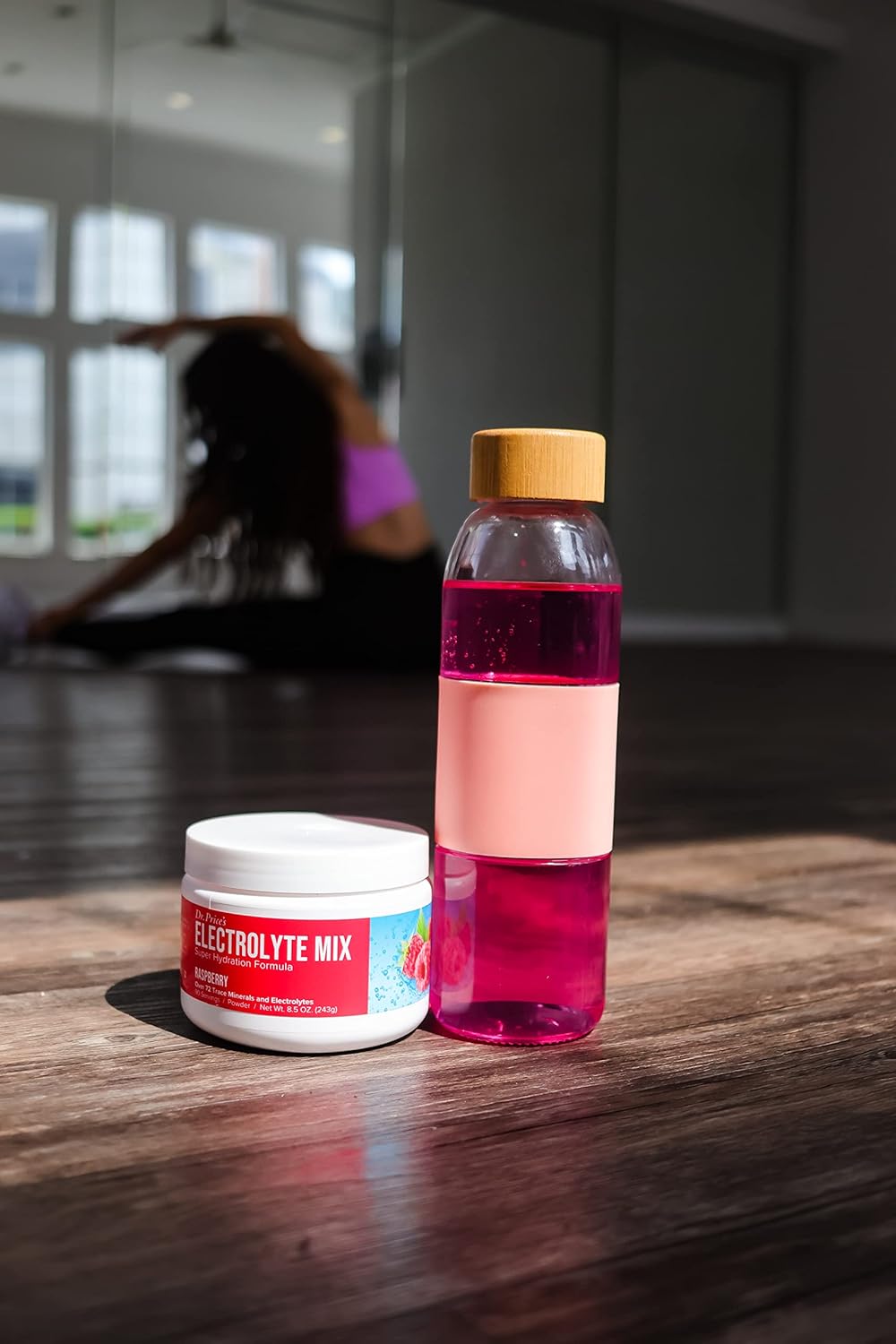 Dr. Price Electrolytes Powder - Hydration Drink Mix for Keto, Fasting, and Sports - Non-GMO, Gluten Free - 90 Servings - Raspberry Flavor - Espot.com.au
