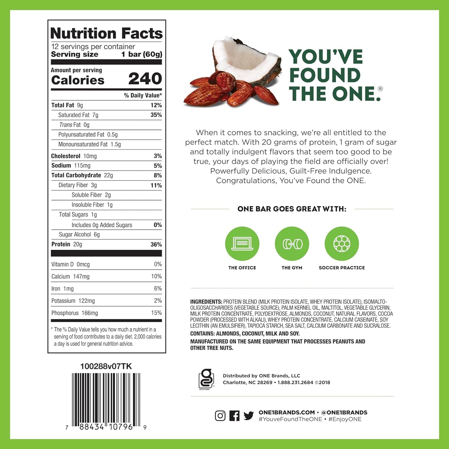 sampler-variety-pack-of-gluten-free-one-protein-bars---20g-protein-1g-sugar-212-oz-bars-8-count-3