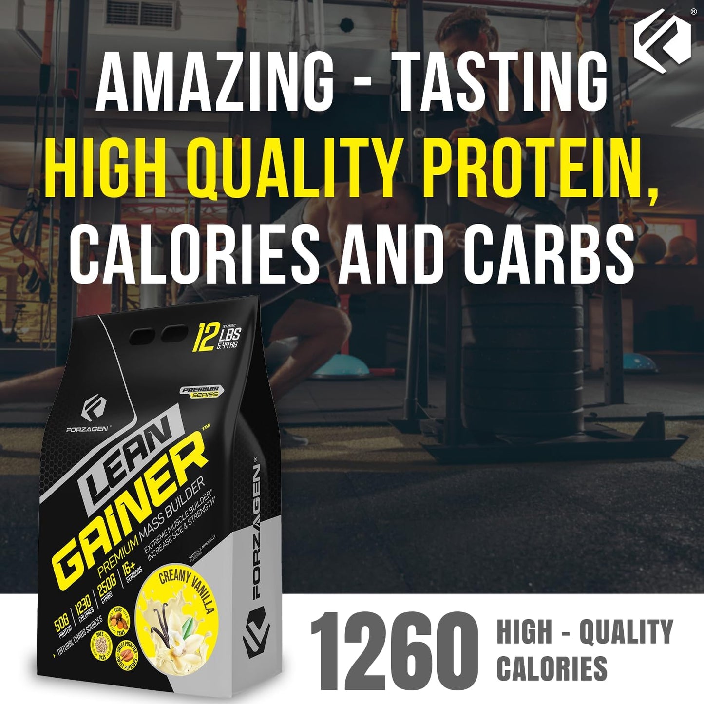 forzagen-lean-gainer-premium-mass-builder-protein-powder---12-lbs-creamy-vanilla-flavor---ideal-for-men-women-7