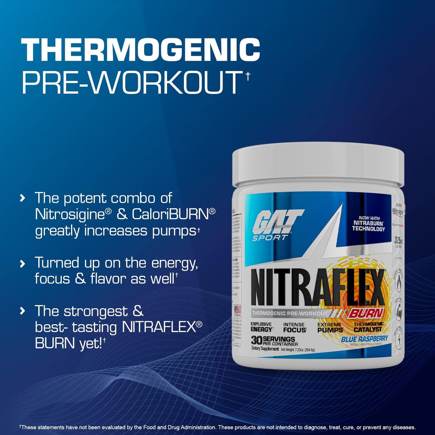 nitraflex-burn-pre-workout-thermogenic-powder---tropic-thunderburst-flavor-30-servings-by-gat-sport-5