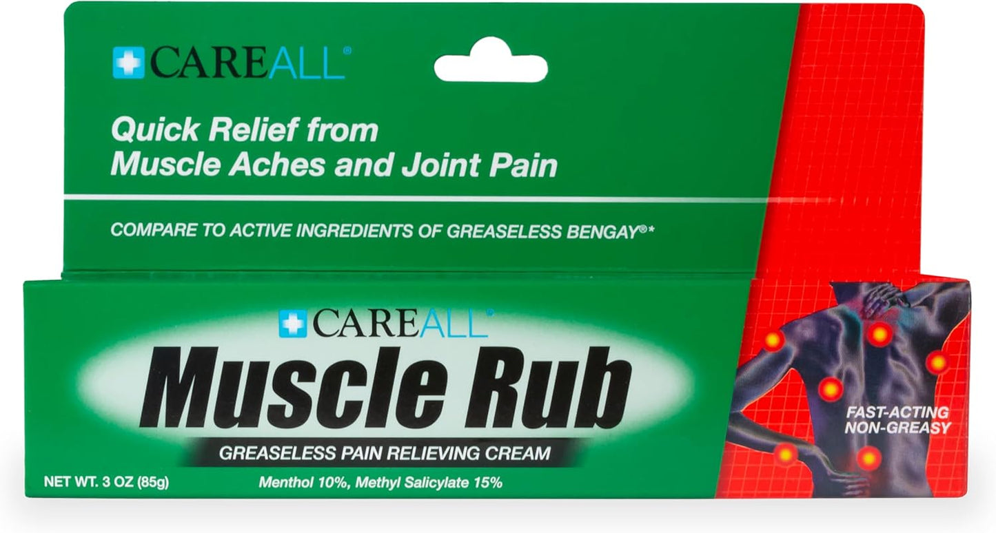 ultra-strength-careall-muscle-rub-cream-30-oz---non-greasy-relief-for-aches-and-pains-in-muscles-joints---10-menthol-15-methyl-salicylate-5