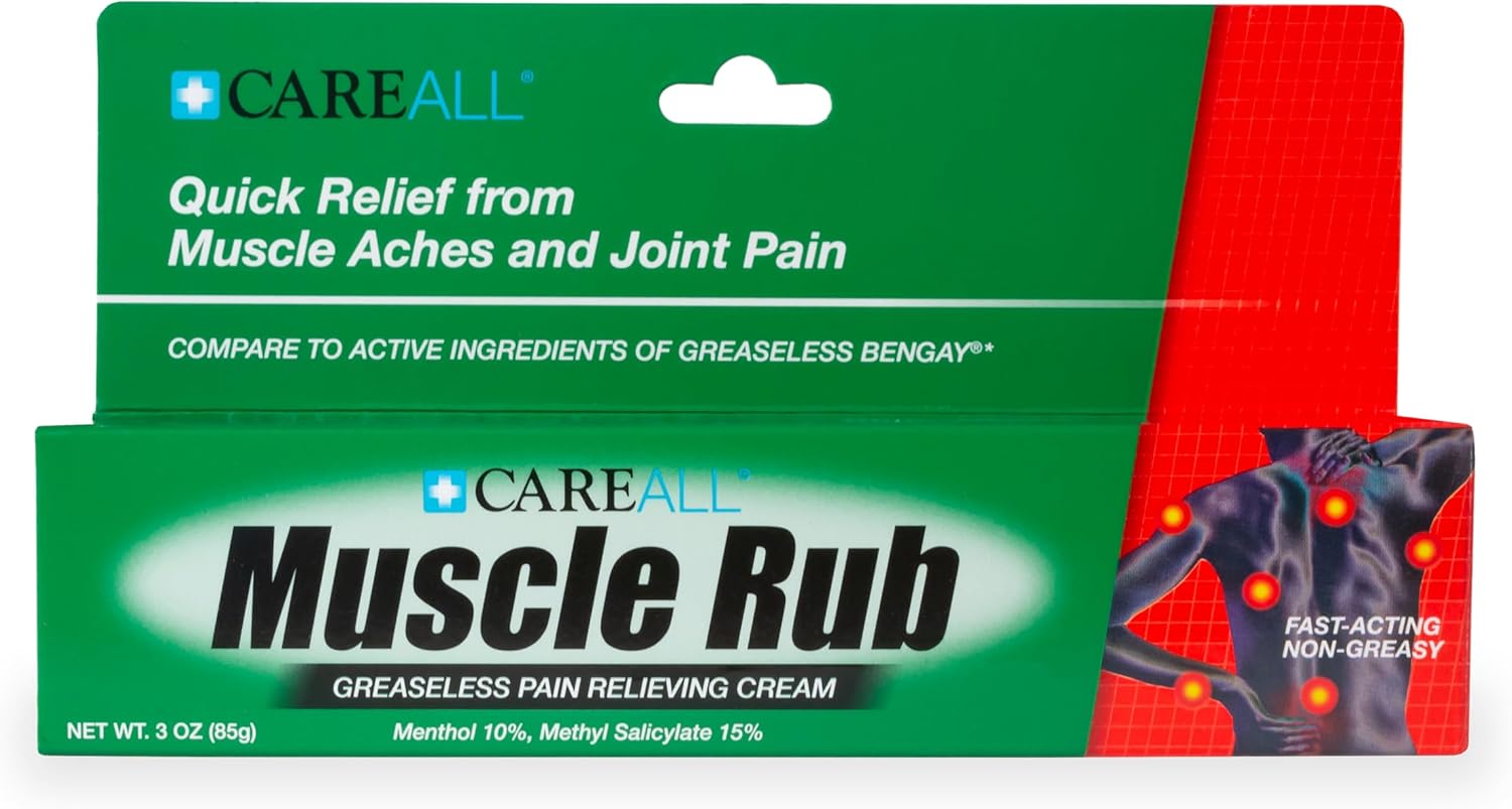 ultra-strength-careall-muscle-rub-cream-30-oz---non-greasy-relief-for-aches-and-pains-in-muscles-joints---10-menthol-15-methyl-salicylate-5