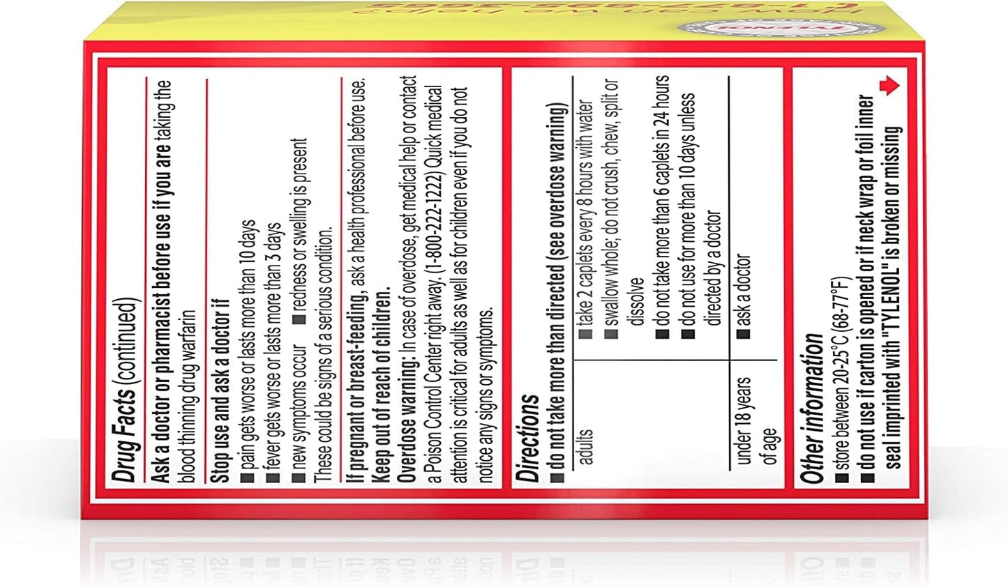 tylenol-8-hour-arthritis-pain-relief-caplets---2-pack-24-extended-release-tablets-650mg---pain-relieverfever-reducer-3