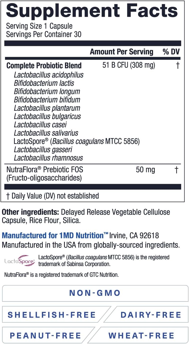 1md-nutrition-complete-probiotics-platinum-digestive-health-supplement-with-prebiotics-probiotics---50-billion-live-cfu-11-strains-dairy-free---30-capsules-for-men-women-6