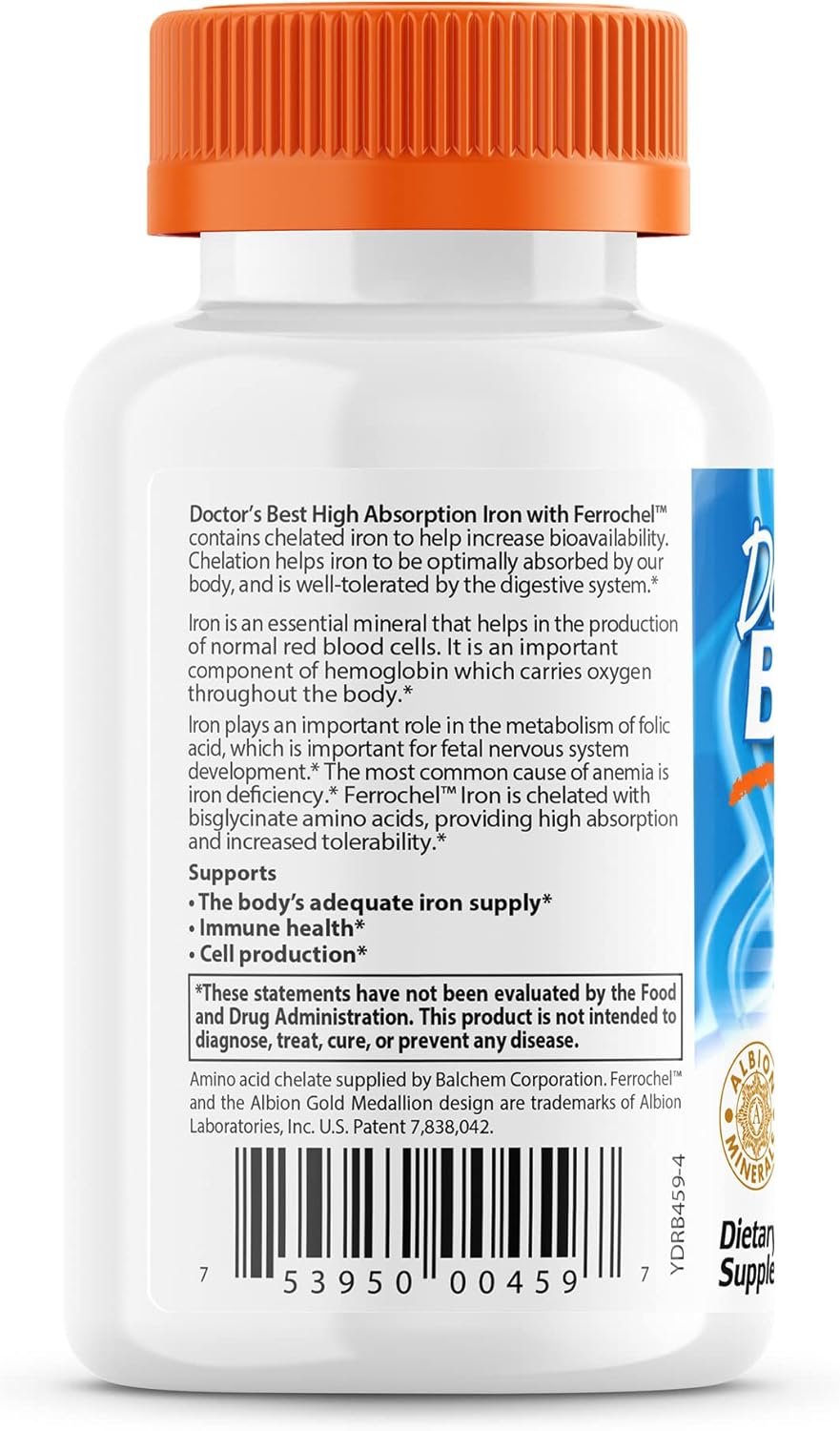 high-absorption-iron-tablets-with-ferrochel-for-immune-blood-health---gentle-on-stomach-27mg-2-pack-2