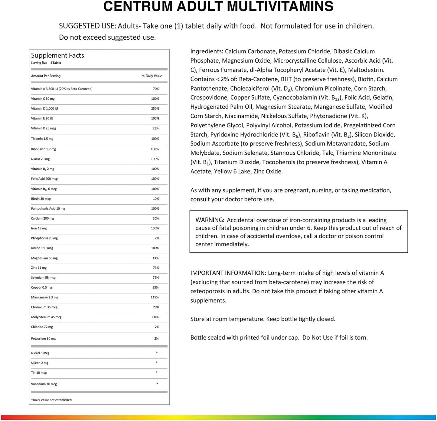 centrum-adult-multivitamin-with-antioxidants-zinc-vitamin-d3-b-vitamins---200-count---gluten-free-non-gmo-ingredients-6