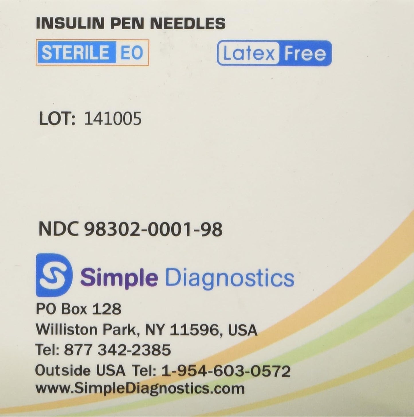 comfortez-insulin-pen-needles-31g-8mm---100-count-box---clever-choice---comfortable-injection-experience-2