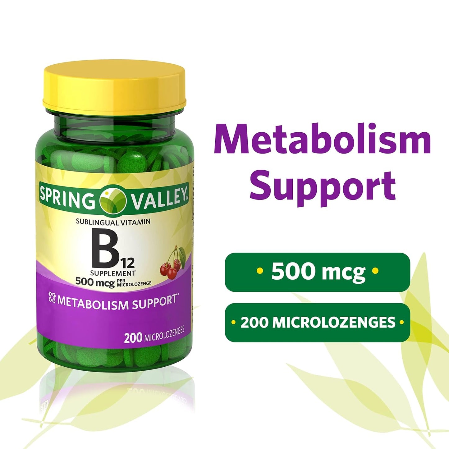 spring-valley-sublingual-vitamin-b-12-dots---500-mcg-200-cherry-microlozenges-for-fast-absorption-2