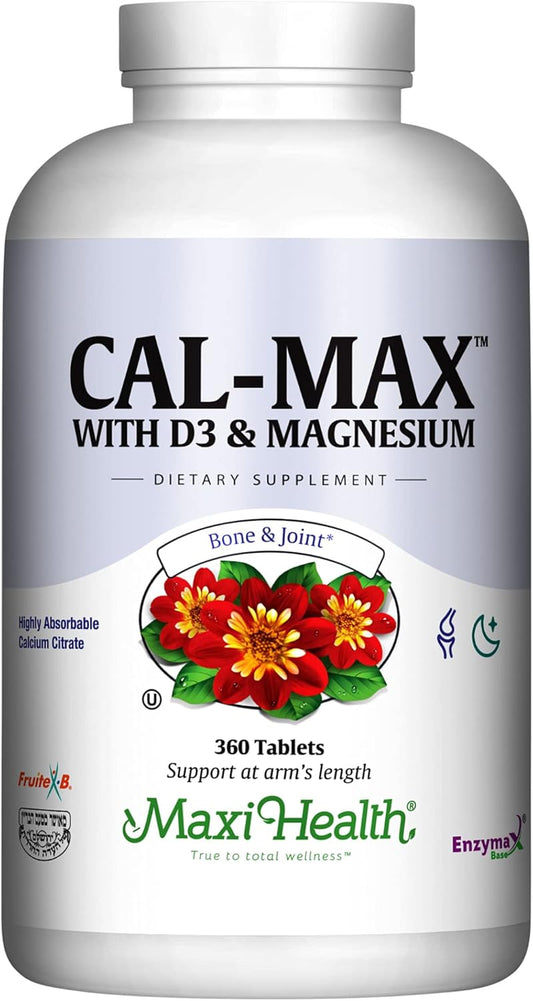 kosher-maxi-health-nighttime-calcium-magnesium-supplement-with-vitamin-d3-boron-calcium-citrate---bone-health-formula-360-tablets-1