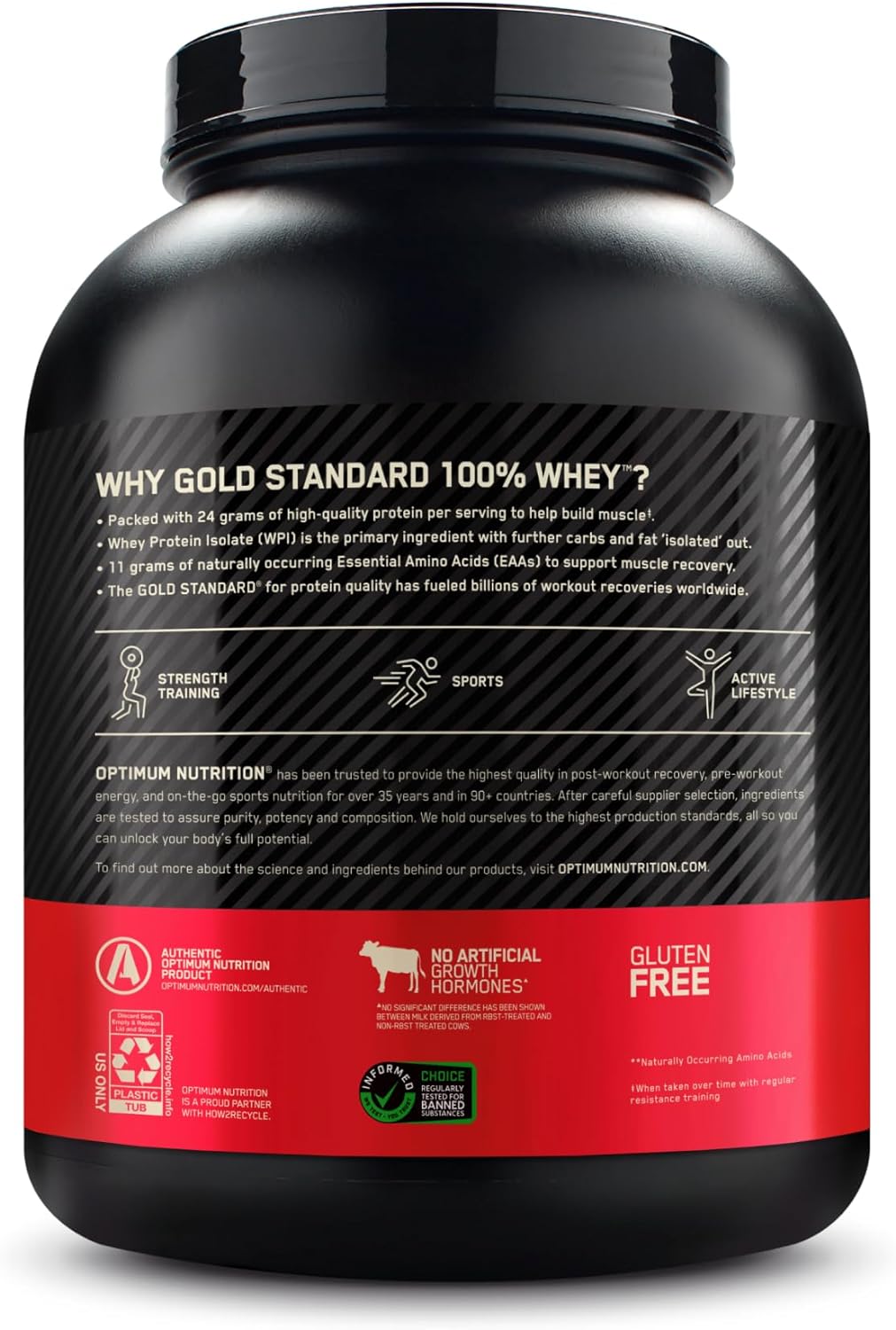 5lb-optimum-nutrition-gold-standard-whey-protein-powder---delicious-strawberry-flavor---high-quality-protein-supplement-11