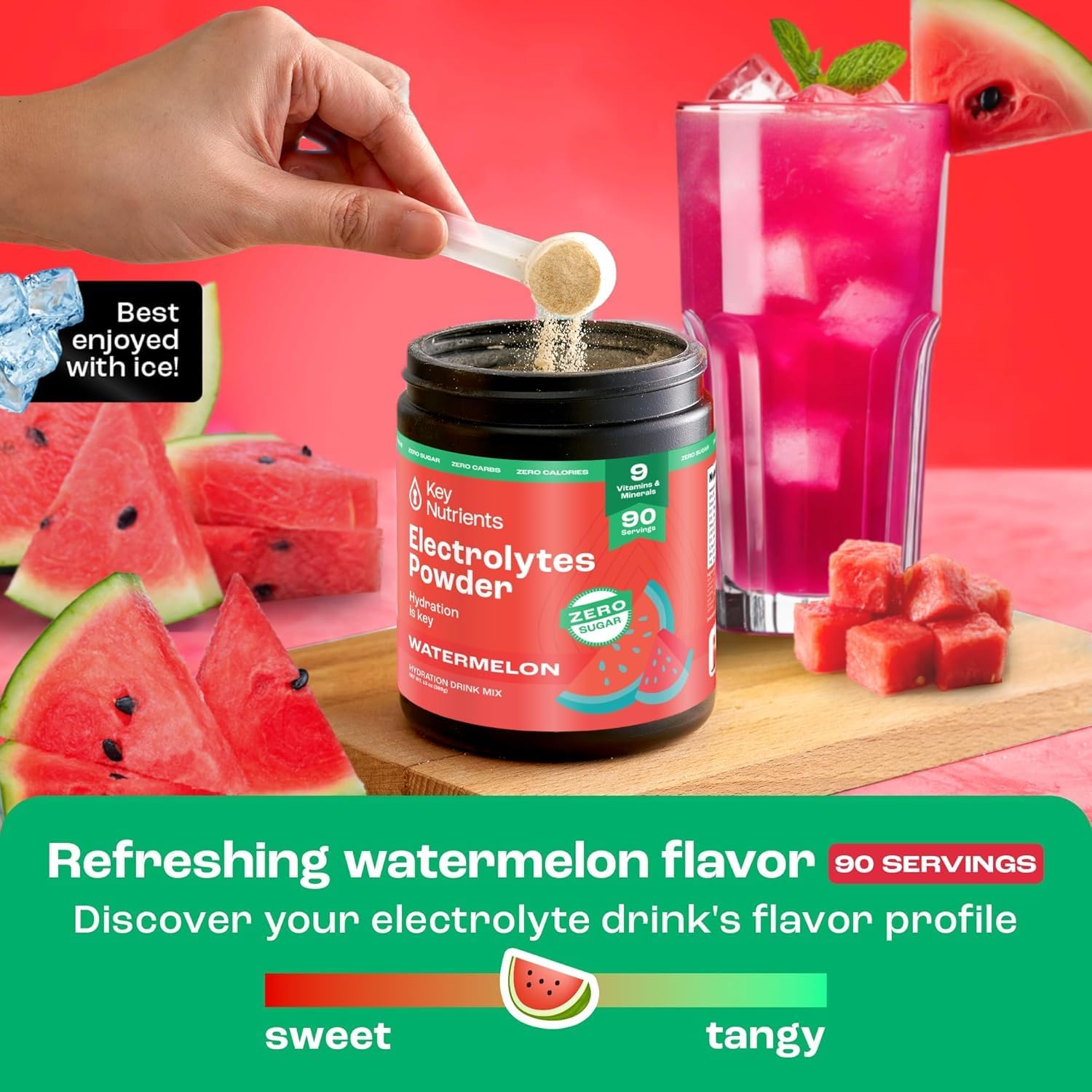 watermelon-electrolyte-powder-with-key-nutrients---no-sugar-no-calories-90-servings---endurance-energy-supplement-for-hydration---made-in-usa-7