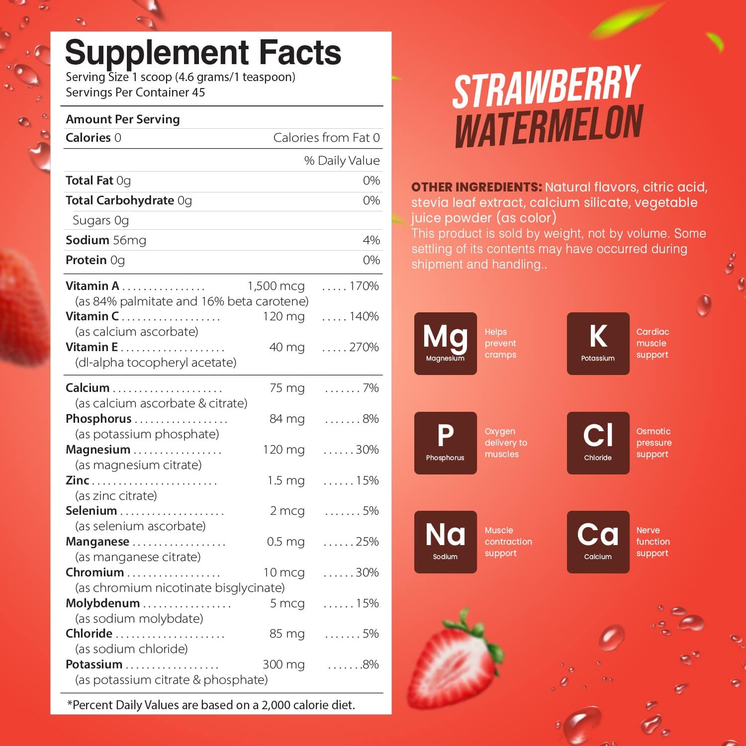 pride-naturals-electrolyte-powder---sugar-free-vegan-refreshing-workout-recovery-drink-with-immune-boosting-vitamins---198g-strawberry-watermelon-flavor-3
