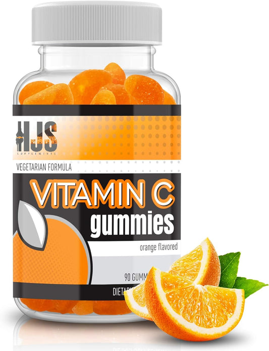 chewable-orange-flavored-vitamin-c-gummies---immune-and-heart-health-support---gluten-free-and-vegetarian---90-count-for-adults-and-kids-1