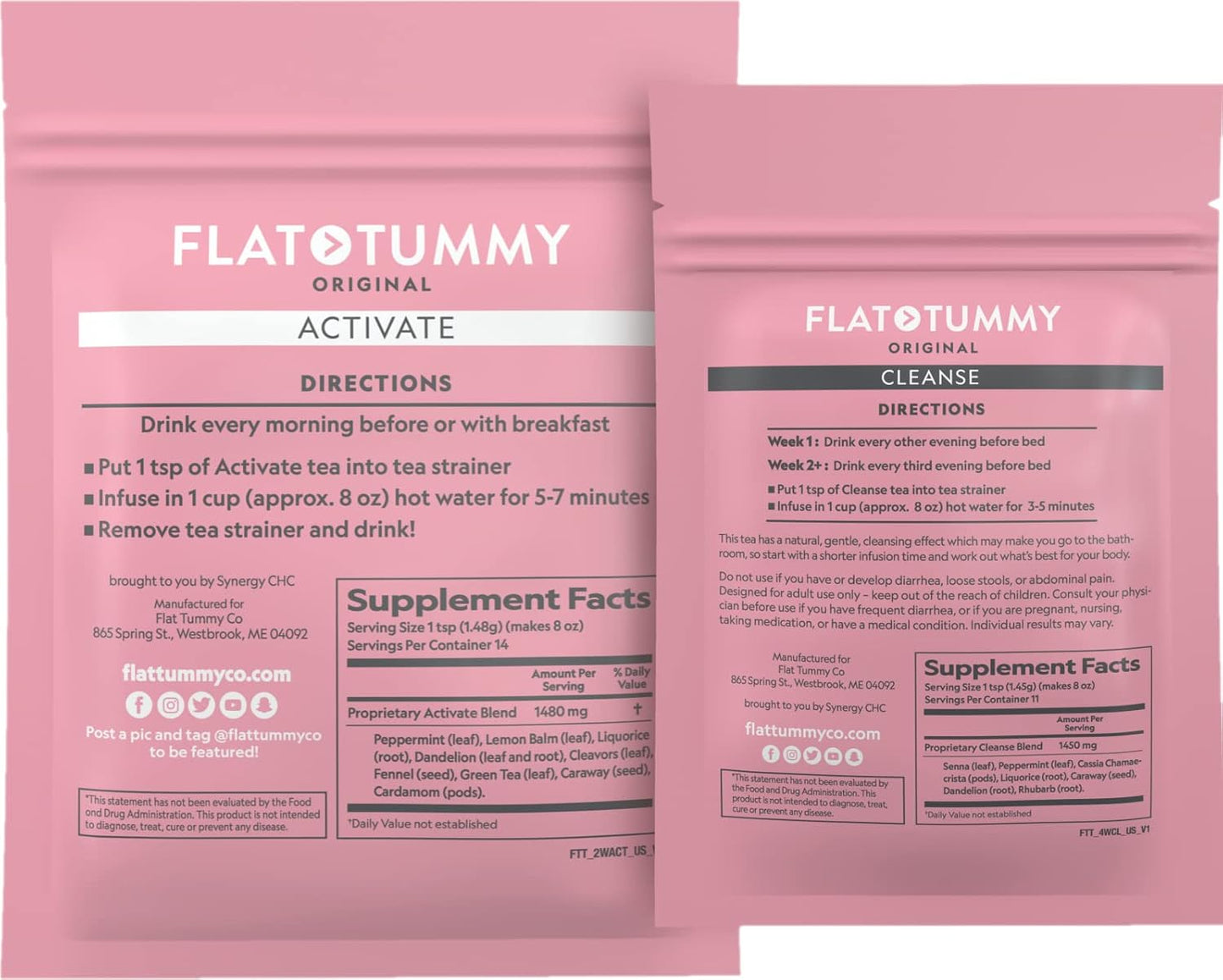 all-natural-4-week-detox-tea-program-for-boosting-energy-and-reducing-bloating---with-green-tea-lemon-balm-dandelion-fennel-and-more---digestion-support-included-2