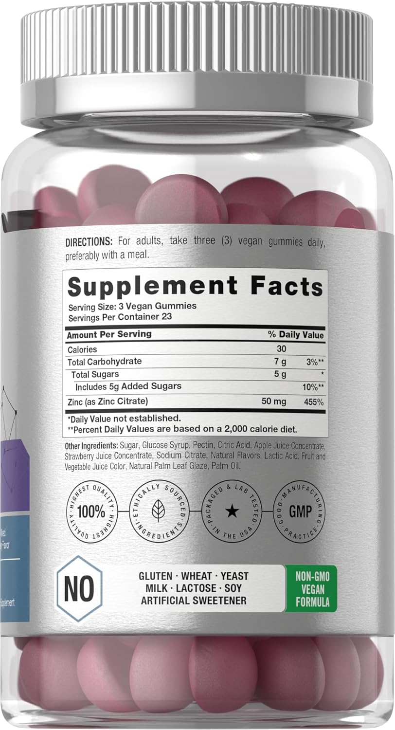 zinc-50mg-gummies---mixed-berry-flavor---70-count---vegan-gluten-free---non-gmo-zinc-citrate-supplement-2