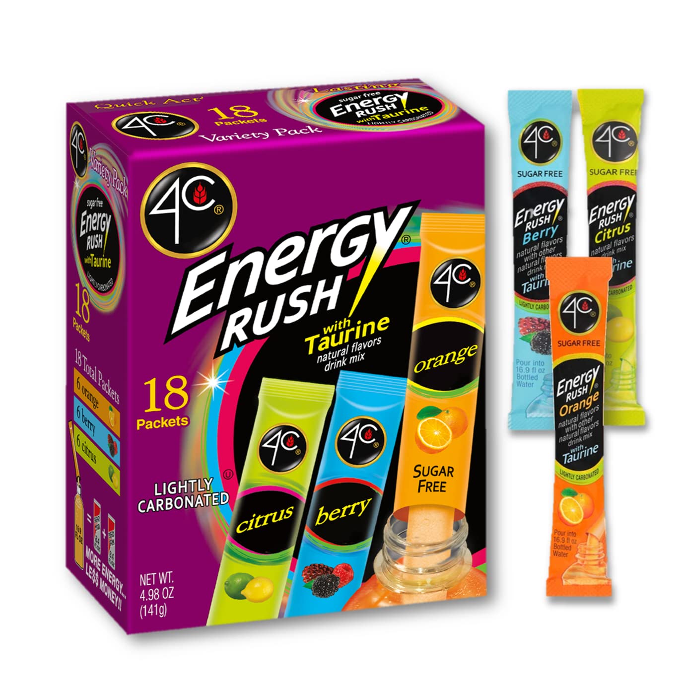 4c-energy-rush-stix-variety-pack---18-count-single-serve-water-flavoring-packets---sugar-free-with-taurine---on-the-go-bundle-1