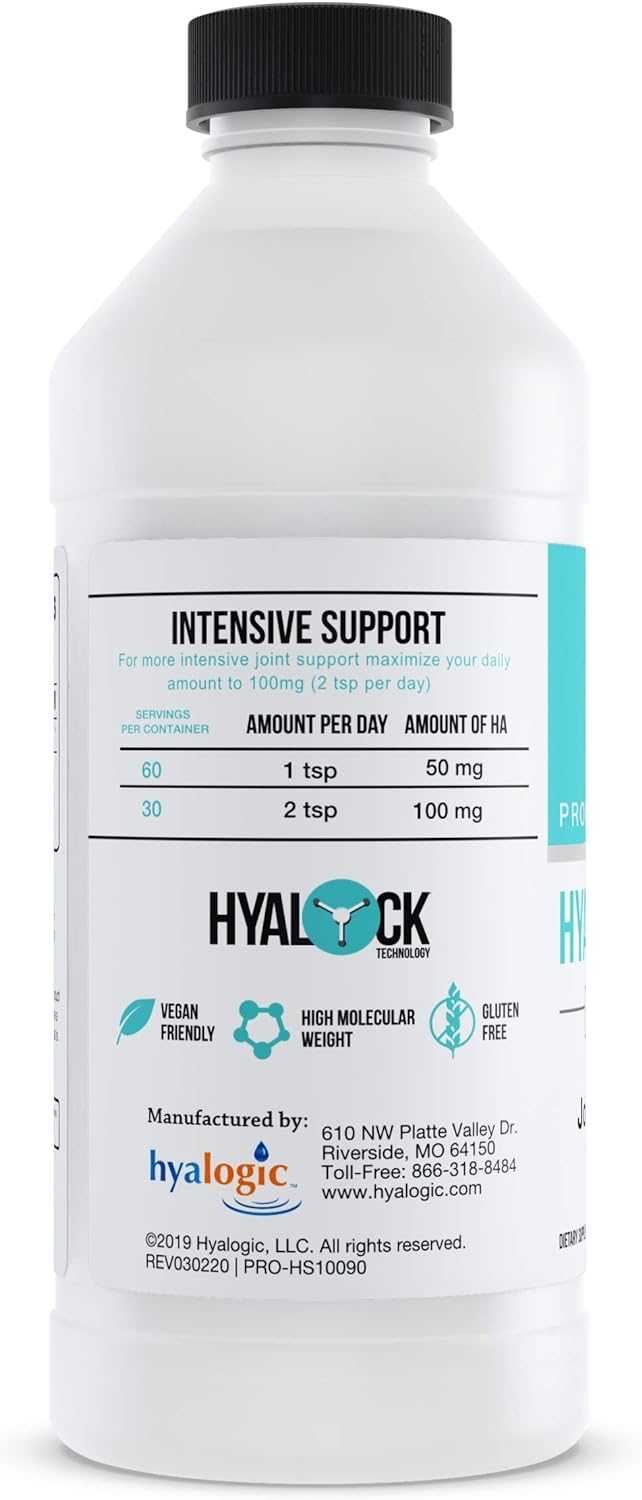 hyalogic-professionals-series-hyaluronic-acid-liquid-supplement---100mg-ingestible-ha-for-skin-eye-hydration---odorless-tasteless-preservative-free---10-oz-bottle-2
