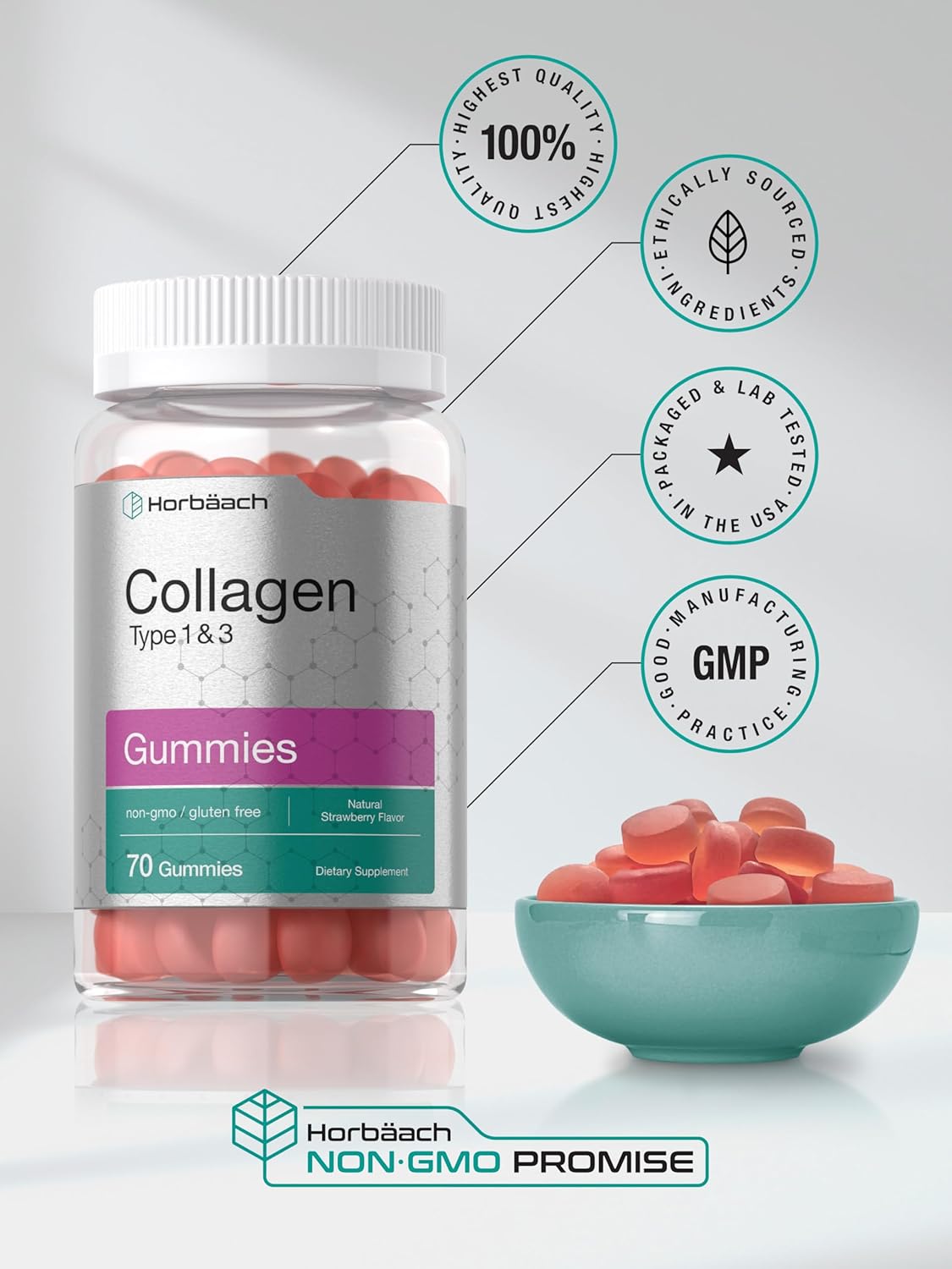 strawberry-flavored-collagen-gummies---70-count-type-1-3-hydrolyzed-collagen-non-gmo-gluten-free-5