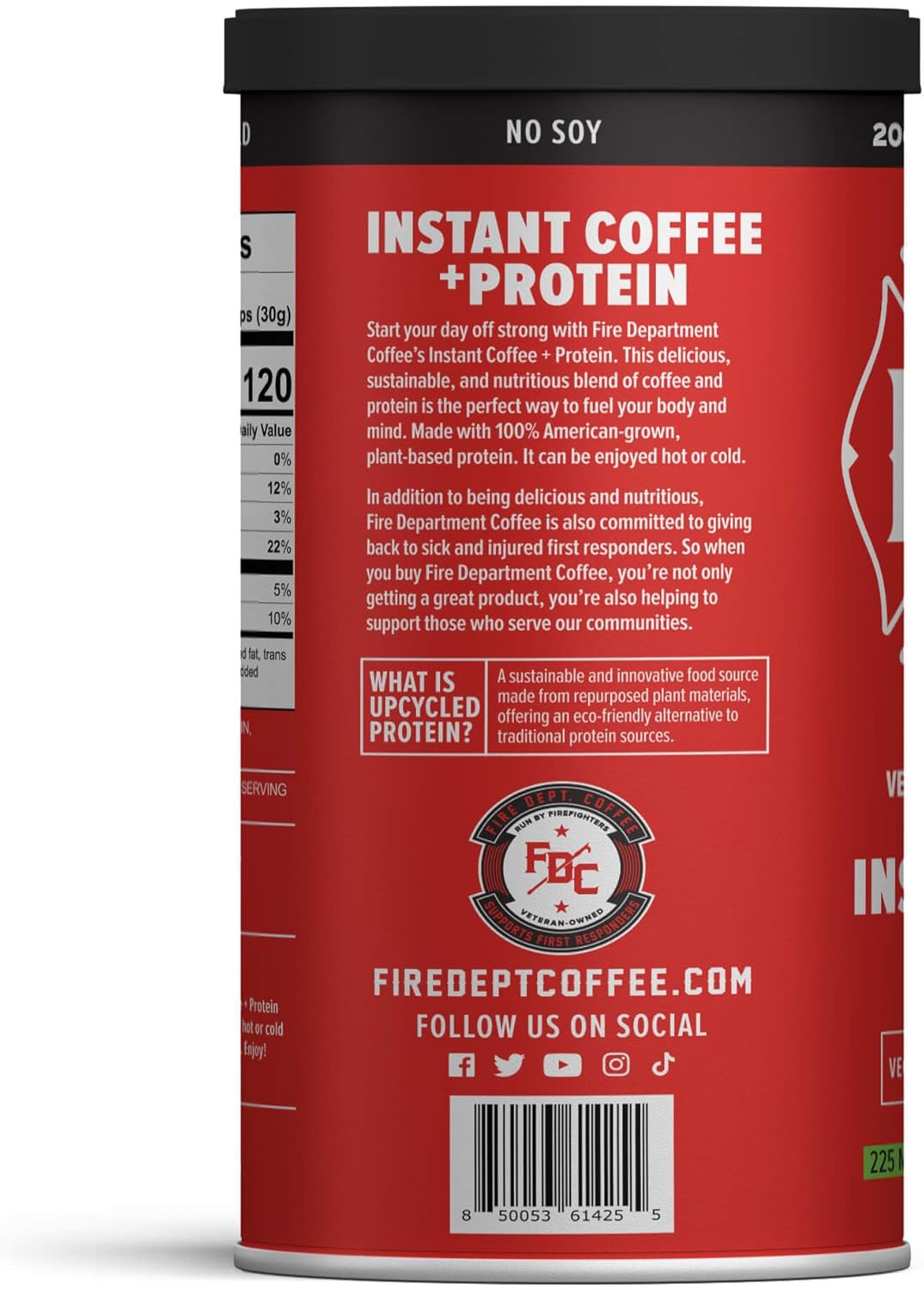 veteran-owned-instant-coffee-protein-powder-with-plant-based-protein---supports-firefighters---made-with-upcycled-barley-protein---141-oz-can-9