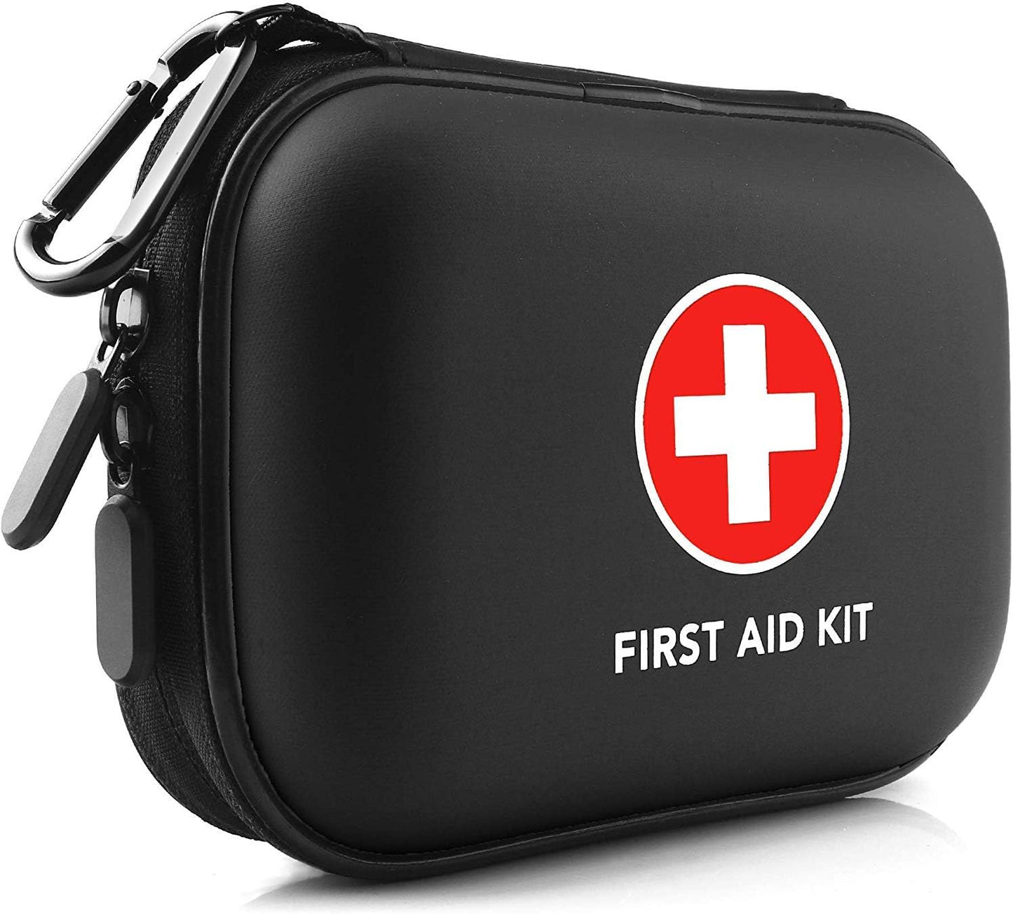 thriaid-mini-first-aid-kit---100-piece-water-resistant-hard-shell-case-for-travel-outdoor-home-office-camping-hiking-car---black-1